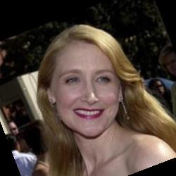 Deep funneled image of Patricia Clarkson