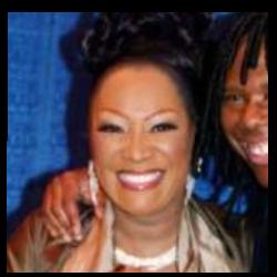 Deep funneled image of Patti Labelle