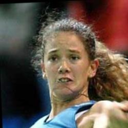 Deep funneled image of Patty Schnyder