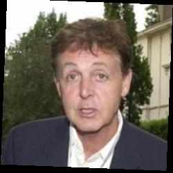Deep funneled image of Paul McCartney
