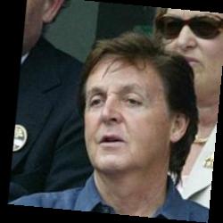 Deep funneled image of Paul McCartney