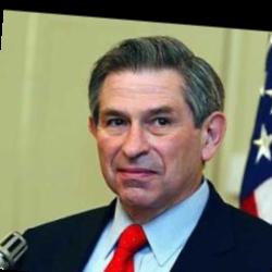 Deep funneled image of Paul Wolfowitz
