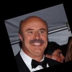 Deep funneled image of Phil McGraw
