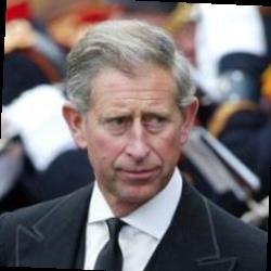 Deep funneled image of Prince Charles
