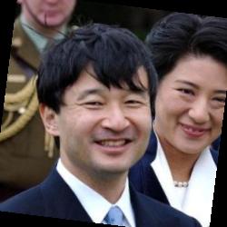 Deep funneled image of Prince Naruhito