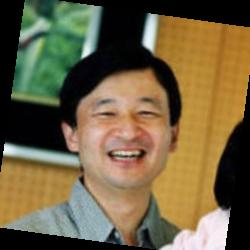 Deep funneled image of Prince Naruhito