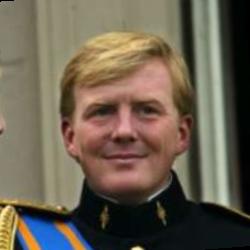 Deep funneled image of Prince Willem-Alexander