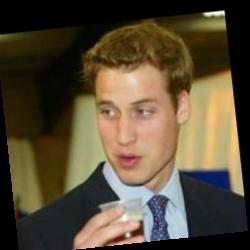 Deep funneled image of Prince William