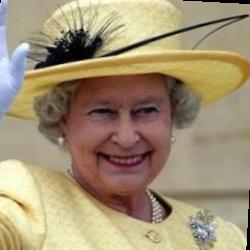 Deep funneled image of Queen Elizabeth II