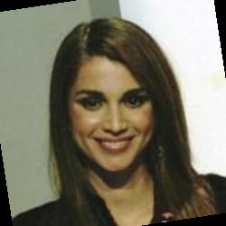 Deep funneled image of Queen Rania