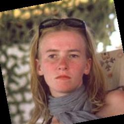 Deep funneled image of Rachel Corrie