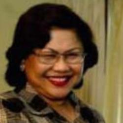 Deep funneled image of Rafidah Aziz