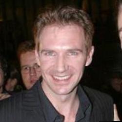 Deep funneled image of Ralph Fiennes