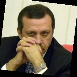 Deep funneled image of Recep Tayyip Erdogan