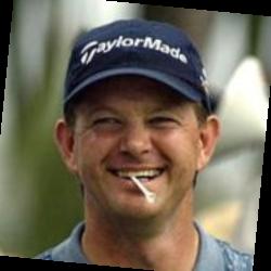 Deep funneled image of Retief Goosen