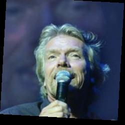Deep funneled image of Richard Branson