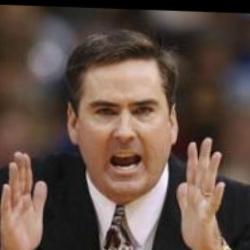 Deep funneled image of Rick Stansbury