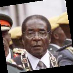 Deep funneled image of Robert Mugabe