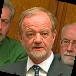 Deep funneled image of Robin Cook