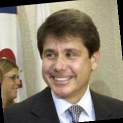 Deep funneled image of Rod Blagojevich