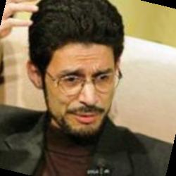 Deep funneled image of Rohinton Mistry