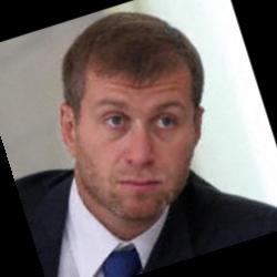 Deep funneled image of Roman Abramovich