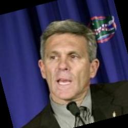 Deep funneled image of Ron Zook