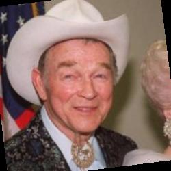 Deep funneled image of Roy Rogers