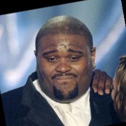 Deep funneled image of Ruben Studdard