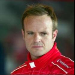 Deep funneled image of Rubens Barrichello