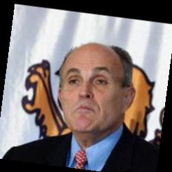 Deep funneled image of Rudolph Giuliani