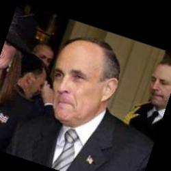 Deep funneled image of Rudolph Giuliani