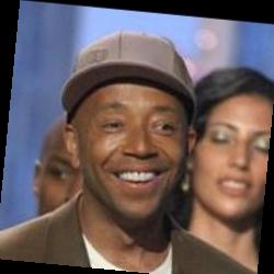 Deep funneled image of Russell Simmons