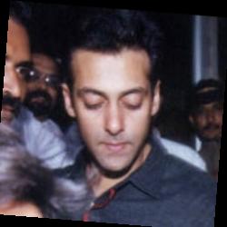 Deep funneled image of Salman Khan