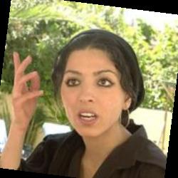 Deep funneled image of Samira Makhmalbaf