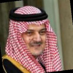Deep funneled image of Saoud Al Faisal