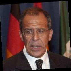 Deep funneled image of Sergey Lavrov