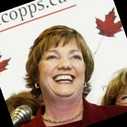 Deep funneled image of Sheila Copps