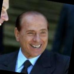 Deep funneled image of Silvio Berlusconi