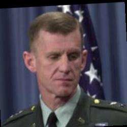 Deep funneled image of Stanley McChrystal