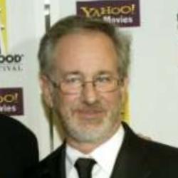 Deep funneled image of Steven Spielberg