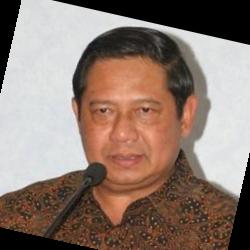 Deep funneled image of Susilo Bambang Yudhoyono