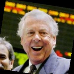 Deep funneled image of T Boone Pickens