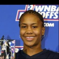Deep funneled image of Tamika Catchings