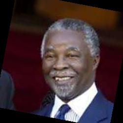 Deep funneled image of Thabo Mbeki