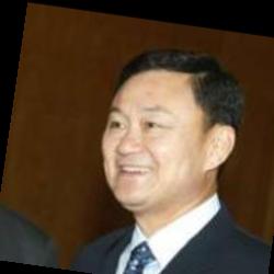 Deep funneled image of Thaksin Shinawatra