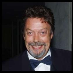 Deep funneled image of Tim Curry