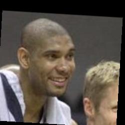 Deep funneled image of Tim Duncan