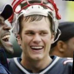 Deep funneled image of Tom Brady