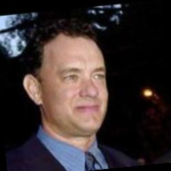 Deep funneled image of Tom Hanks